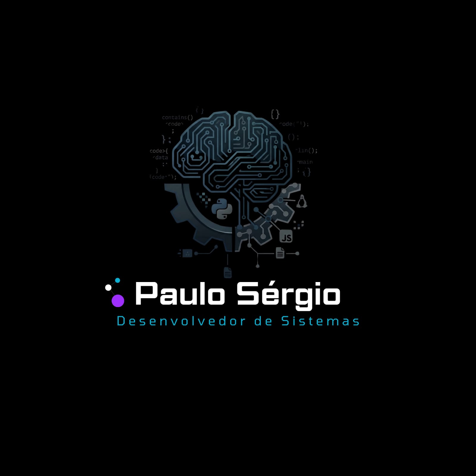 Paulo Sérgio — Desenvolvedor de Sistemas